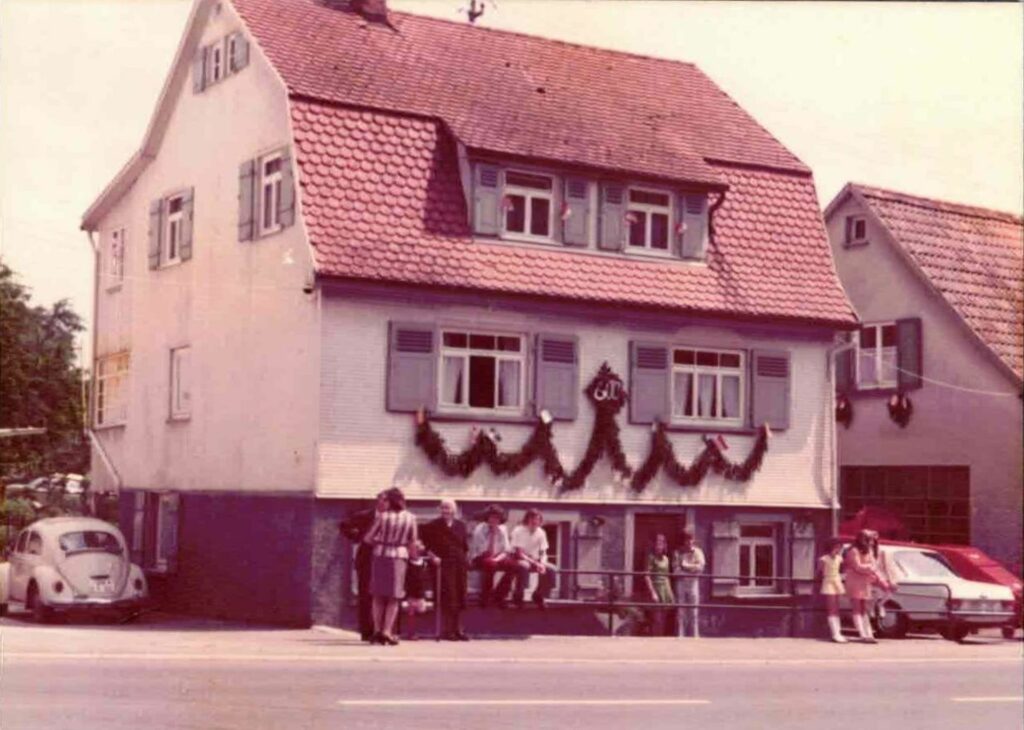 Gschwend - Gaildorfer Straße - Hausnummer 12 - 1958000000